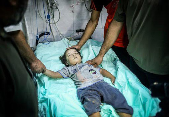 مع كل ضربة نكبة.. الطفلة الغزية رحمة قتلها القصف قبل ان ترى النور صورة رقم 2 مع كل ضربة نكبة.. الطفلة الغزية رحمة قتلها القصف قبل ان ترى النور صورة رقم 2