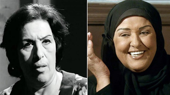 صور فنانين لن تصدق أنهم اقارب: عادل امام خال عمرو مصطفى ونبيلة عبيد خالة اميرة هاني! صورة رقم 5