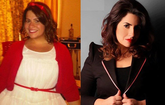 صور فنانات هزمن الوزن الزائد وكان السر لدى غالبيتهن هو ريجيم (دايت) صورة رقم 9
