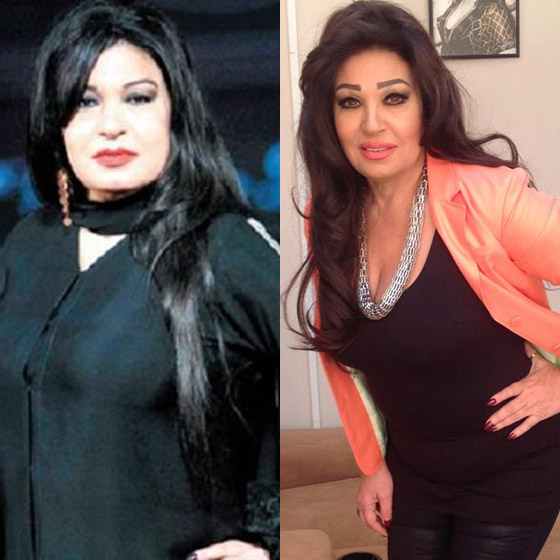صور فنانات هزمن الوزن الزائد وكان السر لدى غالبيتهن هو ريجيم (دايت) صورة رقم 10