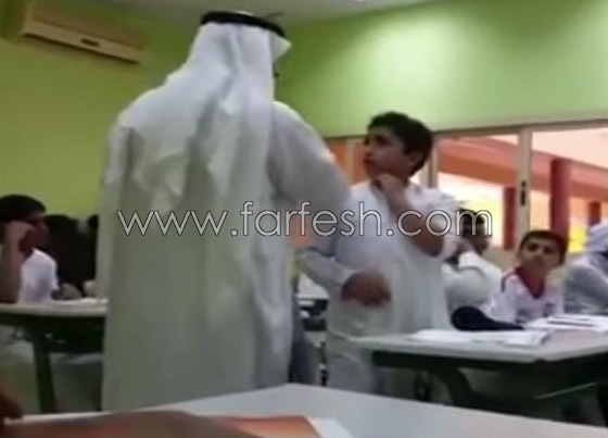 فيديو صادم: استاذ يضرب طالبا على وجهه واحلام تهدد: انا وراك والزمن طويل! صورة رقم 4