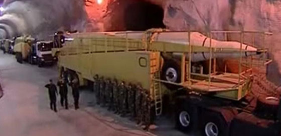 قواعد صاروخية تحت الارض الايرانية  تتحدى الاقمار الصناعية صورة رقم 3