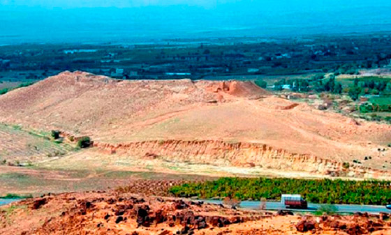 اكتشاف مدهش.. العثور على بقايا مدينة قوم لوط الملعونة في الاردن صورة رقم 2