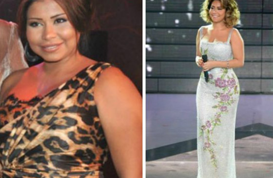 صور فنانات هزمن الوزن الزائد وكان السر لدى غالبيتهن هو ريجيم (دايت) صورة رقم 7
