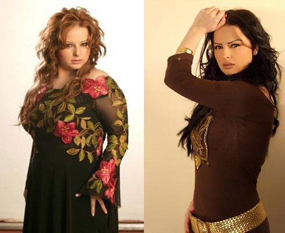 صور فنانات هزمن الوزن الزائد وكان السر لدى غالبيتهن هو ريجيم (دايت) صورة رقم 4