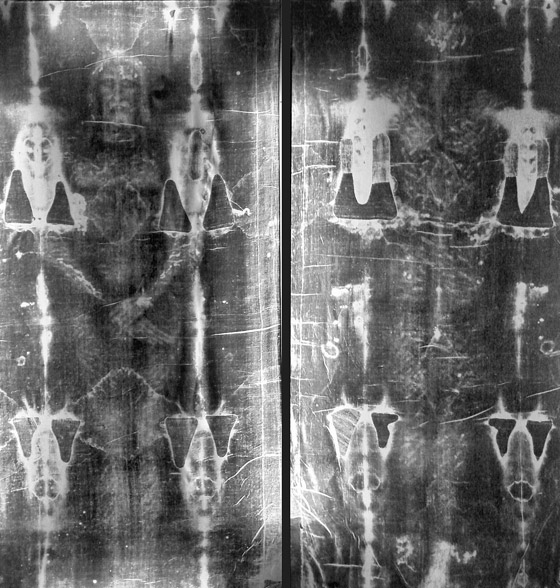 هل صُنع كفن تورينو المتعلق بجسم السيد المسيح في الهند؟  صورة رقم 2