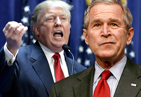 مواصلا حملته الاستفزازية.. ترامب يحمل بوش الابن المسؤولية عن 11 سبتمبر صورة رقم 1