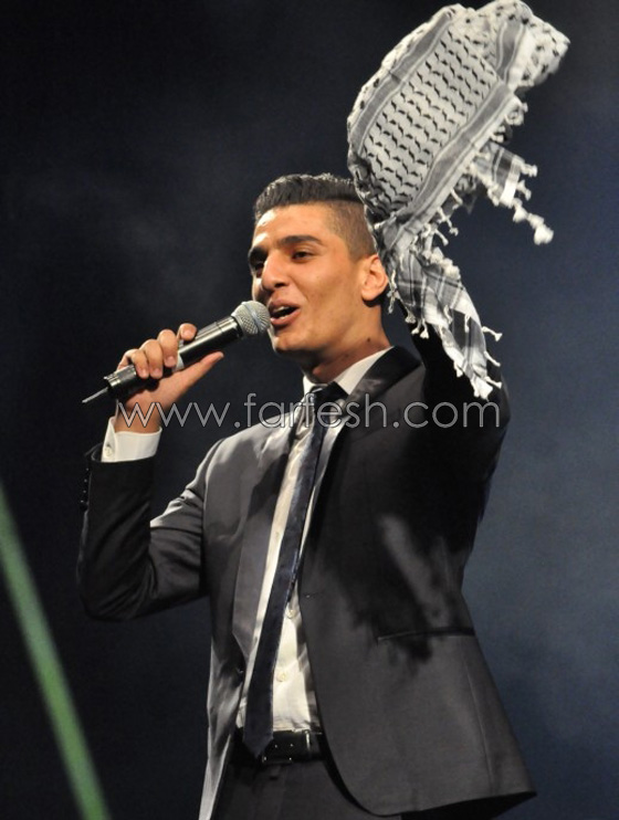  سلاح محمد عساف في وجه المعتدين على فلسطين والاقصى: فيديو (يا يمّه هادي رجالك)  صورة رقم 4