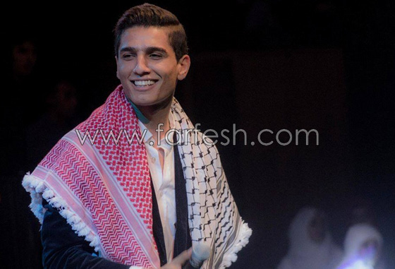  سلاح محمد عساف في وجه المعتدين على فلسطين والاقصى: فيديو (يا يمّه هادي رجالك)  صورة رقم 8