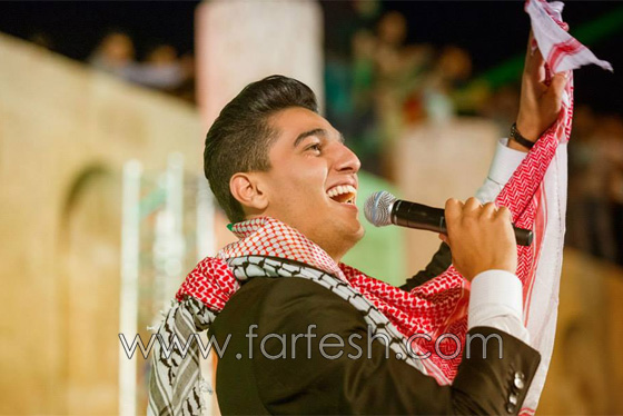  سلاح محمد عساف في وجه المعتدين على فلسطين والاقصى: فيديو (يا يمّه هادي رجالك)  صورة رقم 7