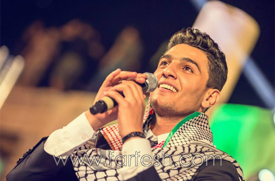  سلاح محمد عساف في وجه المعتدين على فلسطين والاقصى: فيديو (يا يمّه هادي رجالك)  صورة رقم 2