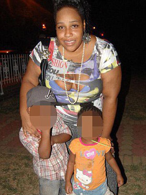 الشيطان دفع امريكية لالقاء طفلتها من الطابق السادس صورة رقم 3 الشيطان دفع امريكية لالقاء طفلتها من الطابق السادس صورة رقم 3