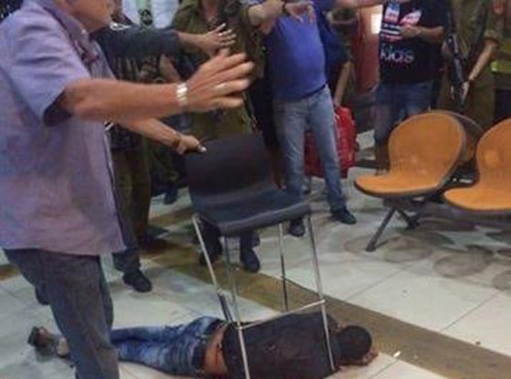 منفذ عملية بئر السبع بدوي يحمل الهوية الاسرائيلية ومقتل لاجئ اريتري صورة رقم 6