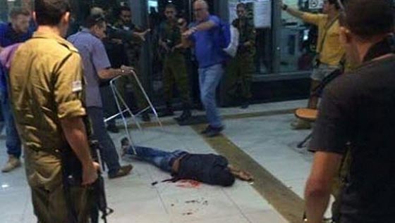 منفذ عملية بئر السبع بدوي يحمل الهوية الاسرائيلية ومقتل لاجئ اريتري صورة رقم 7