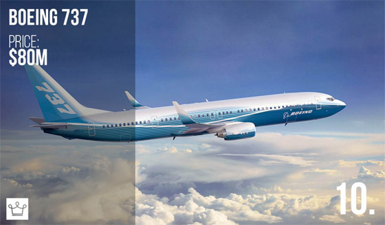 صور اغلى طائرات خاصة في العالم والوليد بن طلال على رأس القائمة صورة رقم 1