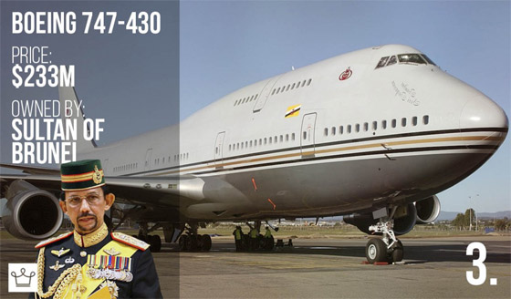 صور اغلى طائرات خاصة في العالم والوليد بن طلال على رأس القائمة صورة رقم 8