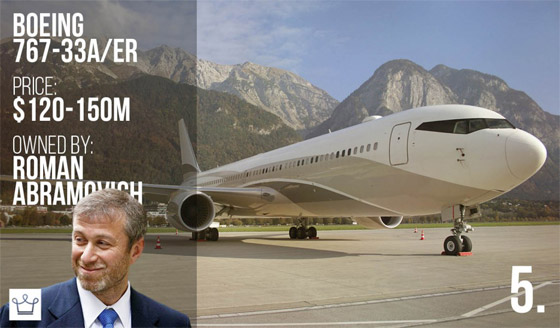 صور اغلى طائرات خاصة في العالم والوليد بن طلال على رأس القائمة صورة رقم 6