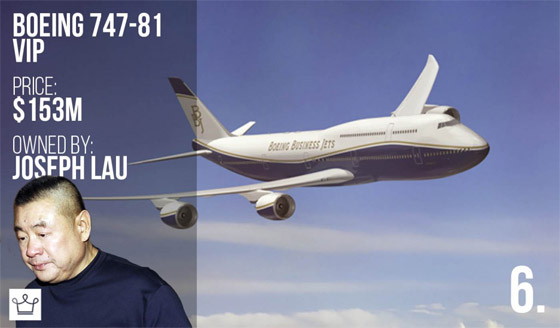 صور اغلى طائرات خاصة في العالم والوليد بن طلال على رأس القائمة صورة رقم 5