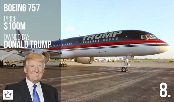 صور اغلى طائرات خاصة في العالم والوليد بن طلال على رأس القائمة صورة رقم 3