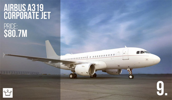 صور اغلى طائرات خاصة في العالم والوليد بن طلال على رأس القائمة صورة رقم 2