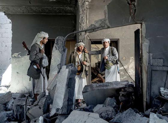 صور في الذاكرة.. صنعاء المدينة الأثرية العريقة تحولت الى أكوام من الركام صورة رقم 5