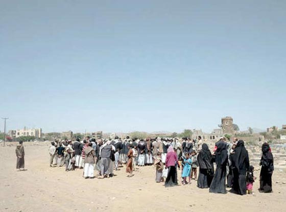 صور في الذاكرة.. صنعاء المدينة الأثرية العريقة تحولت الى أكوام من الركام صورة رقم 7