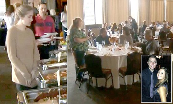 بعد الغاء العرس.. عائلة امريكية تدعو المشردين لتناول العشاء الفاخر صورة رقم 10