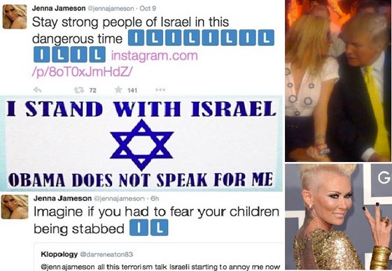 ملكة البورنو تتجند بسلاح الاغراء لتدعم اسرائيل وتكره اوباما وفلسطين صورة رقم 2 ملكة البورنو تتجند بسلاح الاغراء لتدعم اسرائيل وتكره اوباما وفلسطين صورة رقم 2