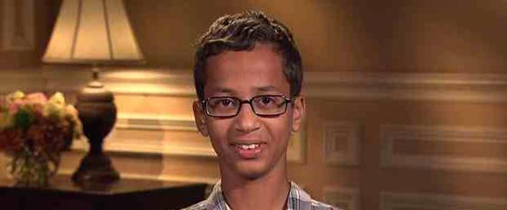 اوباما يطلب من المخترع الصغير احمد ان يحضر ساعته (المشبوهة) الى ليلة الفضاء صورة رقم 3