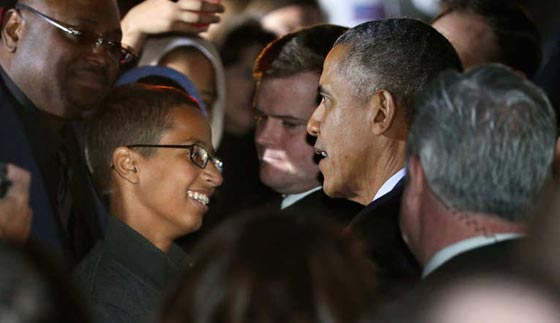 اوباما يطلب من المخترع الصغير احمد ان يحضر ساعته (المشبوهة) الى ليلة الفضاء صورة رقم 1