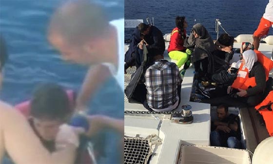 اسرائيليون ينتشلون لاجئين سوريين كاد ان يبتلعهم البحر.. شاهد صورة رقم 3 اسرائيليون ينتشلون لاجئين سوريين كاد ان يبتلعهم البحر.. شاهد صورة رقم 3