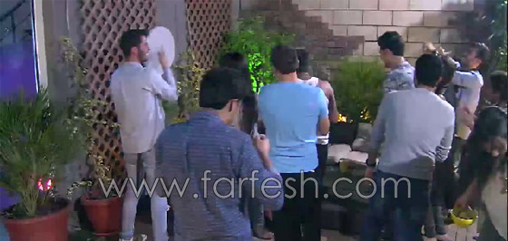 ستار اكاديمي 11: فيديو الطلاب يفاجئون فاتن ومرتضى ب (زفة عرس) صورة رقم 3