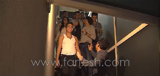 ستار اكاديمي 11: فيديو الطلاب يفاجئون فاتن ومرتضى ب (زفة عرس) صورة رقم 1