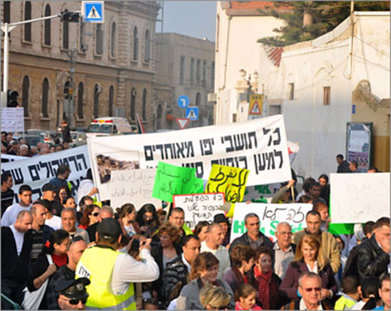 فلسطينيو 48 يتعرضون لحملة تحريض اسرائيلية واسعة صورة رقم 1