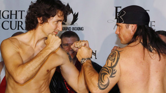 هذا هو رئيس وزراء كندا الجديد.. هاو للملاكمة وحشاش غير محترف وحبّوب صورة رقم 4 هذا هو رئيس وزراء كندا الجديد.. هاو للملاكمة وحشاش غير محترف وحبّوب صورة رقم 4