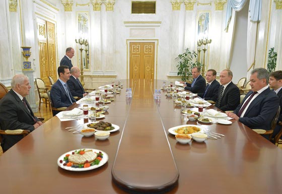 تصريح  امريكي ناري.. روسيا تريد ترحيل الاسد!! صورة رقم 8