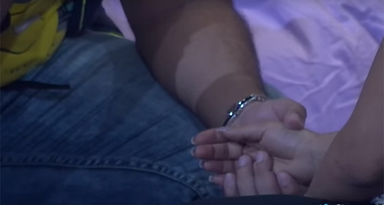  ستار اكاديمي 11: فيديو وصور العراقي مرتضى والبحرينية فاتن متقاربان ومتماسكا الايدي  صورة رقم 5