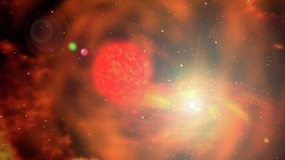 نجمة الموت.. قزم ابيض يدمر الكواكب من حوله!! صورة رقم 1