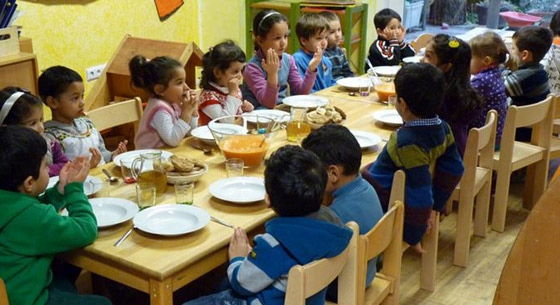 افتتاح اول روضة اطفال اسلامية في دوسلدورف الالمانية صورة رقم 2