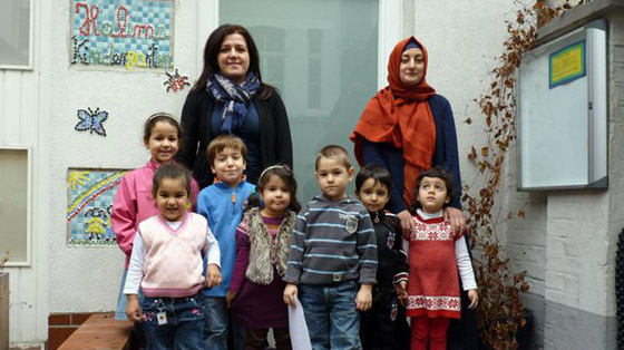 افتتاح اول روضة اطفال اسلامية في دوسلدورف الالمانية صورة رقم 1