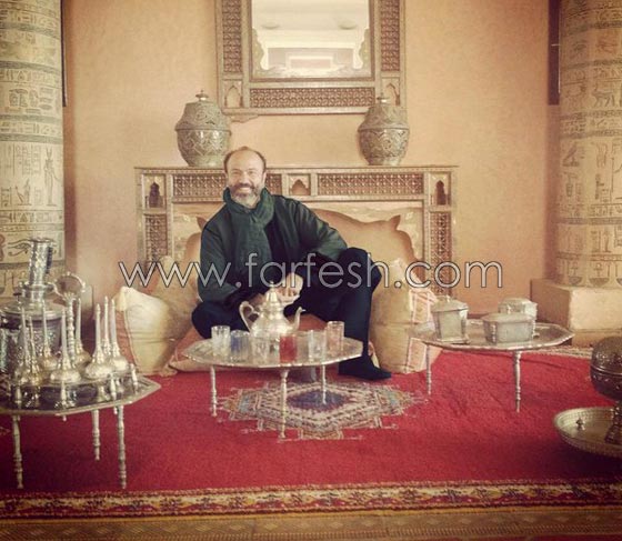 الفنان جهاد عبده يهرب من سوريا ويصل إلى هوليوود صورة رقم 4