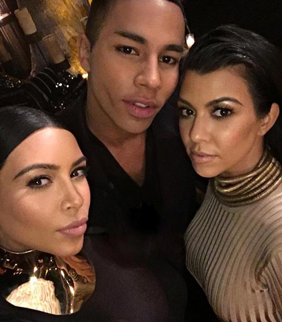 احتفال مميز لعائلة كارداشيان بعيد ميلاد أوليفييه روستينغ  صورة رقم 1