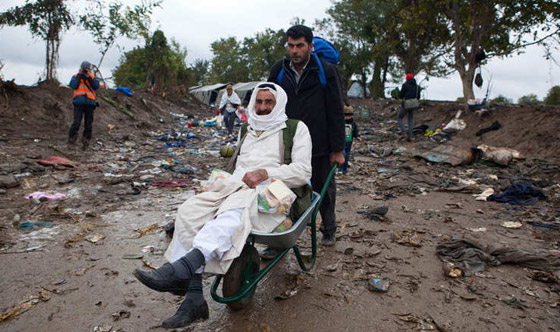 شاهد معاناة المهاجرين الى كرواتيا.. كما التقطتها كاميرا مرافقة لهم صورة رقم 10
