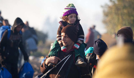 شاهد معاناة المهاجرين الى كرواتيا.. كما التقطتها كاميرا مرافقة لهم صورة رقم 13