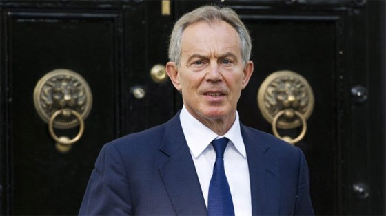 بلير يعتذر عن الاخطاء التي وقعت في حرب العراق واسقاط صدام صورة رقم 1