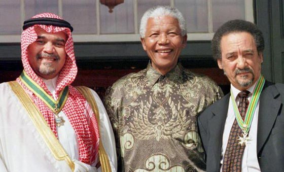 بندر بن سلطان اسر قلب المرأة الحديدية وخاب امله من صدام وعرفات صورة رقم 4