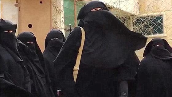 - صور وفيديو عرائس الجهاد: داعش يستخدم النساء للعمليات الانتحارية بعد ان استنفد الأطفال! صورة رقم 1