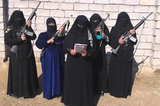 داعش يعترف انه جند النساء عن طريق الحب والغرام ووعود الزواج صورة رقم 8