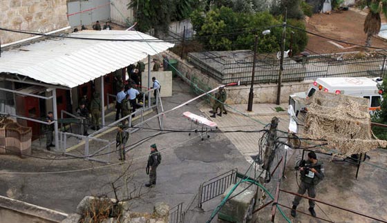  الجيش الاسرائيلي قتل الفتاة في الخليل وهي ترفع يديها ولا تحمل شيئا صورة رقم 3