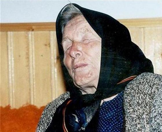 العرافة البلغرية فانغا تنبأت بكارثة سوريا والاسلام سيحكم اوروبا صورة رقم 7